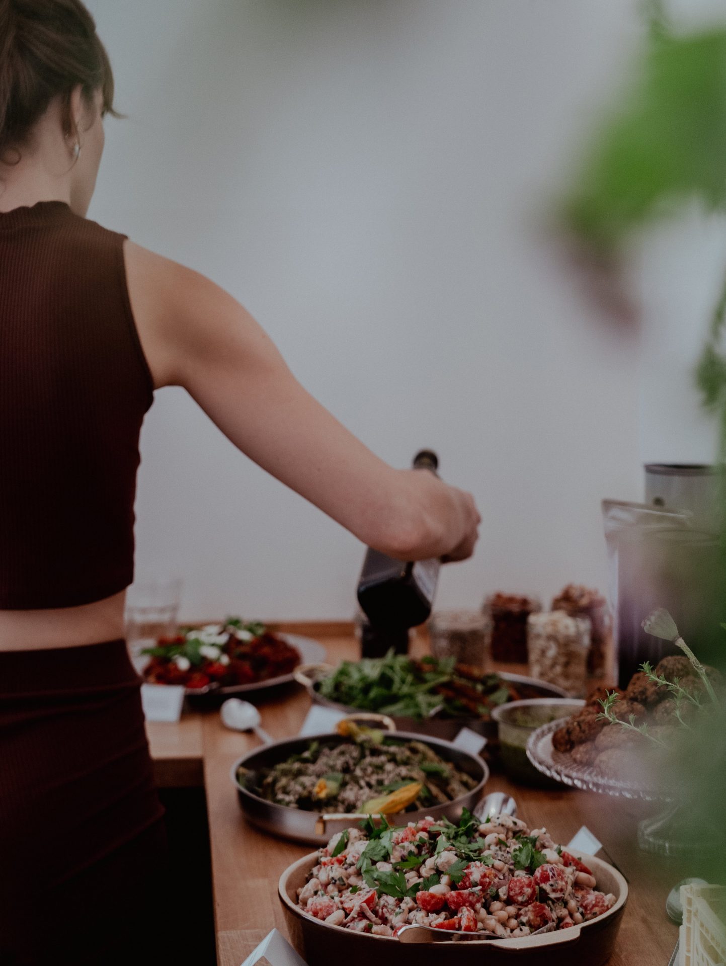 Als Köchin für dein Retreat oder Event möchte Maria viel mehr als Essen servieren. Ihr geht es um Achtsamkeit, Ästhetik und Atmosphäre.