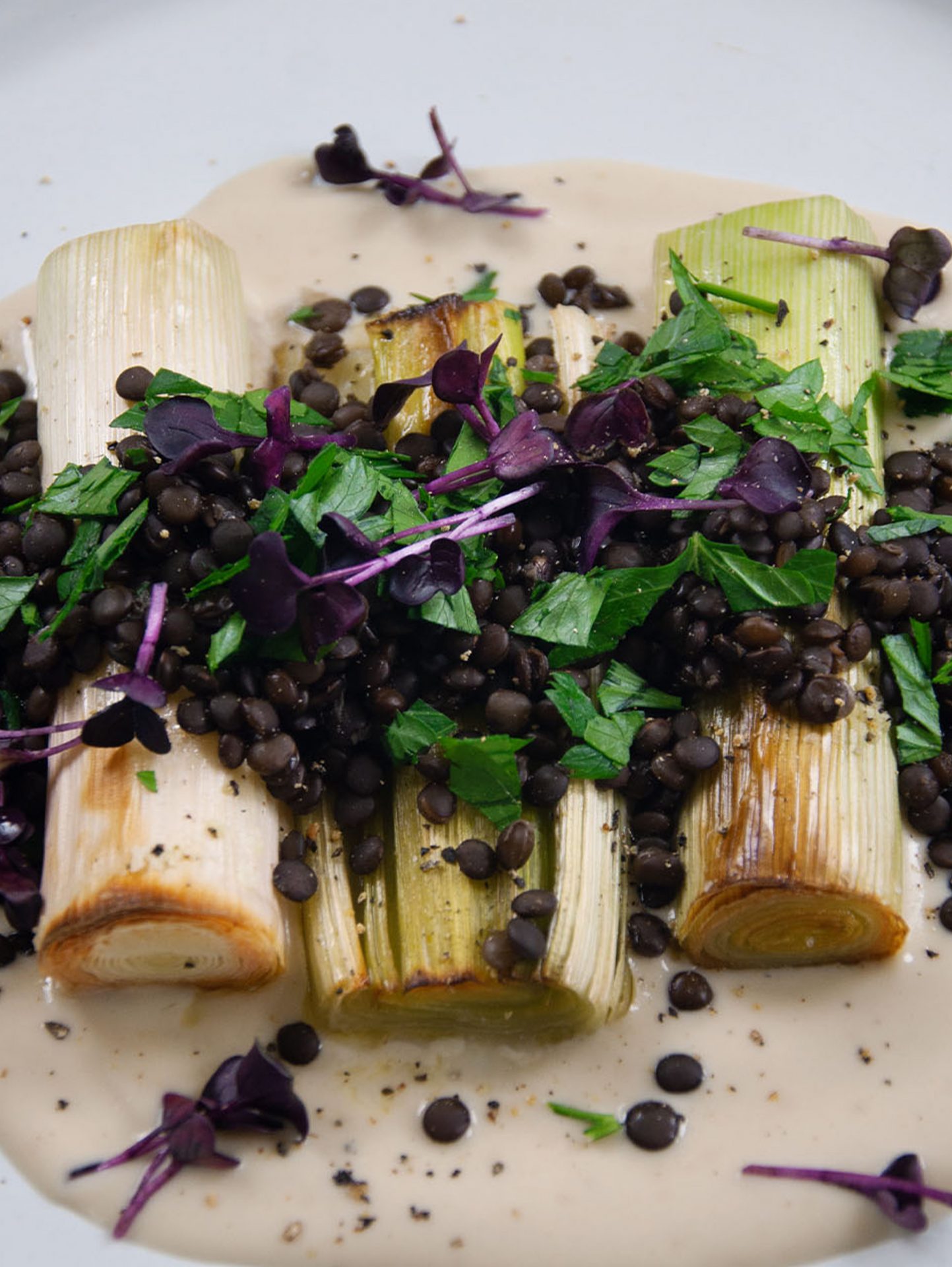 Auf dem Foto siehst du die vermischten in einer Schüssel